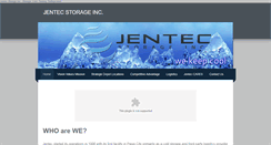 Desktop Screenshot of jentecstorage10.com